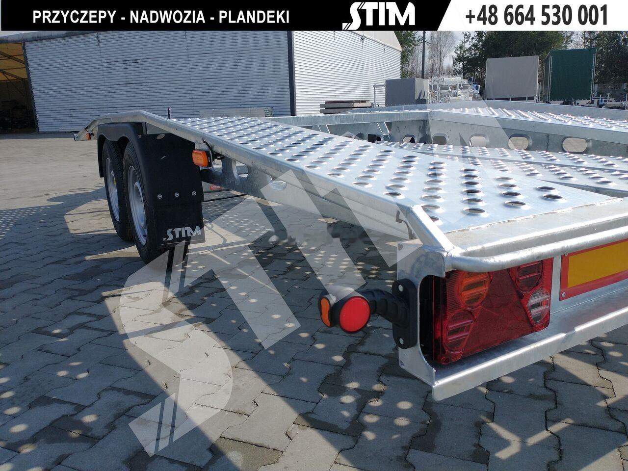 Stim L22/PS-TS/45-27S - Remorcă transport auto: Foto 5 Stim L22/PS-TS/45-27S - Remorcă transport auto: Foto 5