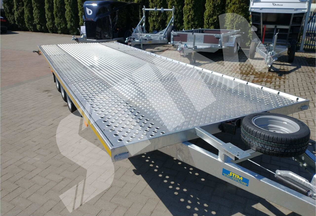 Stim L23/PP-TP/65-35S, wypełnienie środka, szerokość 230cm - Remorcă transport auto: Foto 2 Stim L23/PP-TP/65-35S, wypełnienie środka, szerokość 230cm - Remorcă transport auto: Foto 2