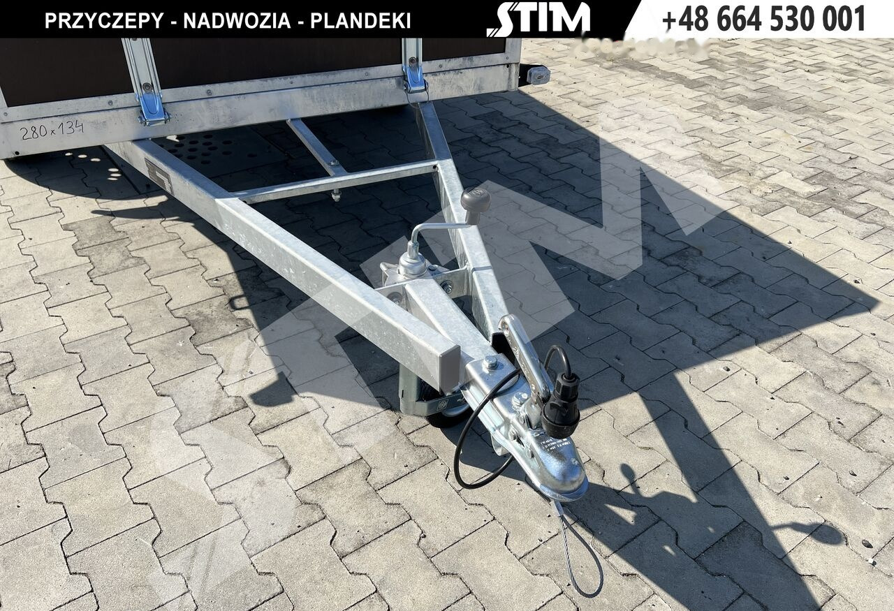 Remorca auto nou Stim S11-075/2813R + przednia burta otwierana: Foto 6 Remorca auto nou Stim S11-075/2813R + przednia burta otwierana: Foto 6