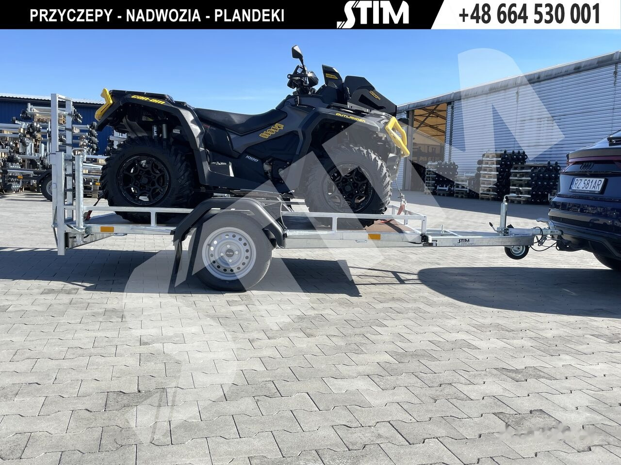 Stim S11-QT/750 - Remorca auto: Foto 2 Stim S11-QT/750 - Remorca auto: Foto 2