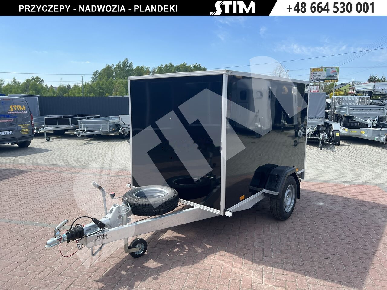 Stim S21-FR13/2515 - Remorcă furgon: Foto 5 Stim S21-FR13/2515 - Remorcă furgon: Foto 5