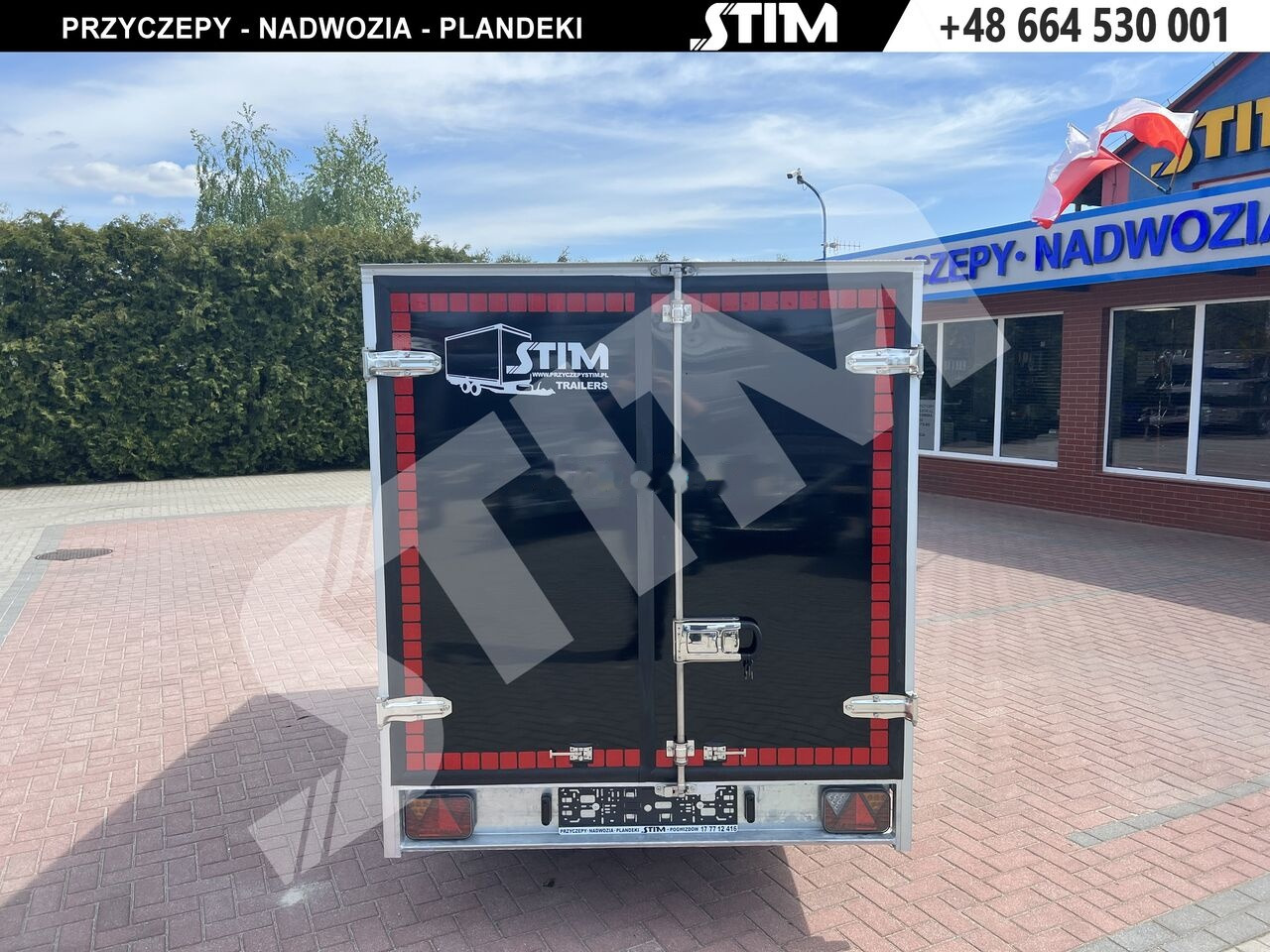 Stim S21-FR13/2515 - Remorcă furgon: Foto 2 Stim S21-FR13/2515 - Remorcă furgon: Foto 2