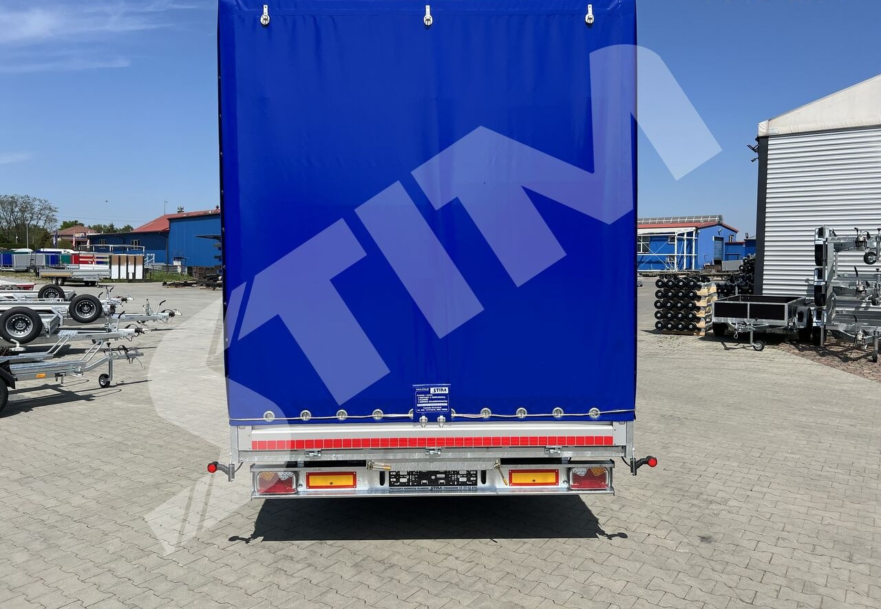 Stim S22/ST/27-4222 - Remorcă cu prelată: Foto 2 Stim S22/ST/27-4222 - Remorcă cu prelată: Foto 2