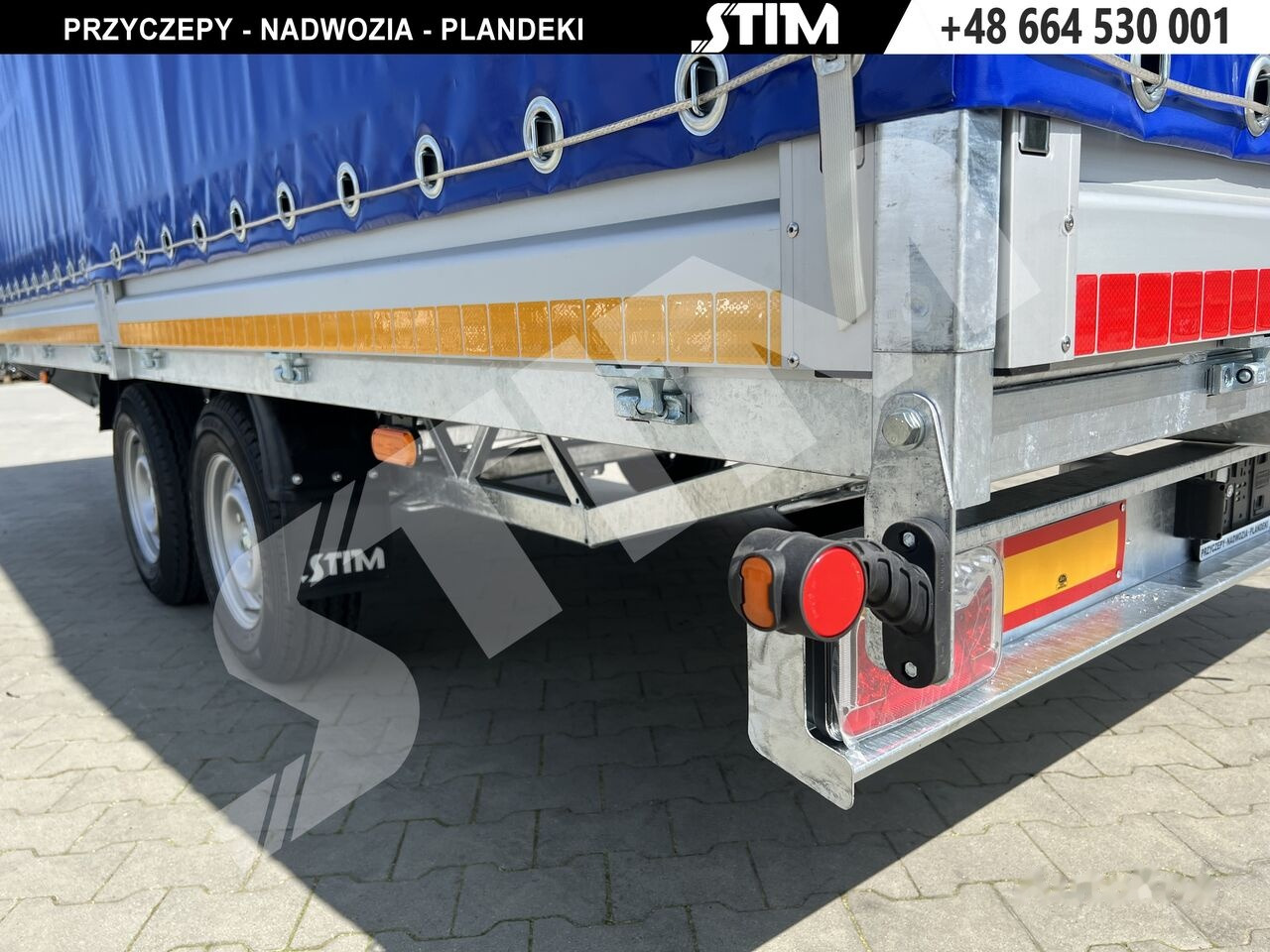 Stim S22/ST/27-4222 - Remorcă cu prelată: Foto 5 Stim S22/ST/27-4222 - Remorcă cu prelată: Foto 5