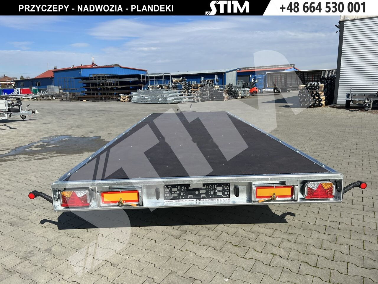 Stim S23/PL/35-6222 - Remorcă transport auto: Foto 5 Stim S23/PL/35-6222 - Remorcă transport auto: Foto 5