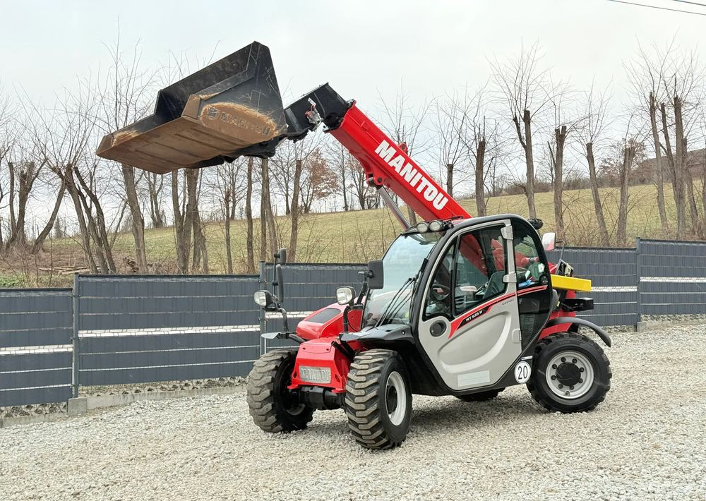 Manitou * Ładowarka *Manitou MT 625 H * Sprowadzona * - Alte utilaje: Foto 1 Manitou * Ładowarka *Manitou MT 625 H * Sprowadzona * - Alte utilaje: Foto 1