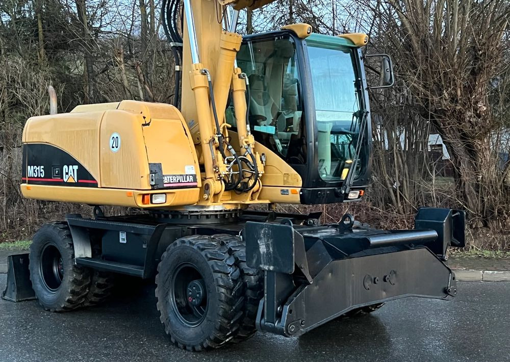 Caterpillar CAT M315C CATERPILLAR SPROWADZONY Bardzo Dobry Stan - Excavator pe roţi: Foto 5 Caterpillar CAT M315C CATERPILLAR SPROWADZONY Bardzo Dobry Stan - Excavator pe roţi: Foto 5