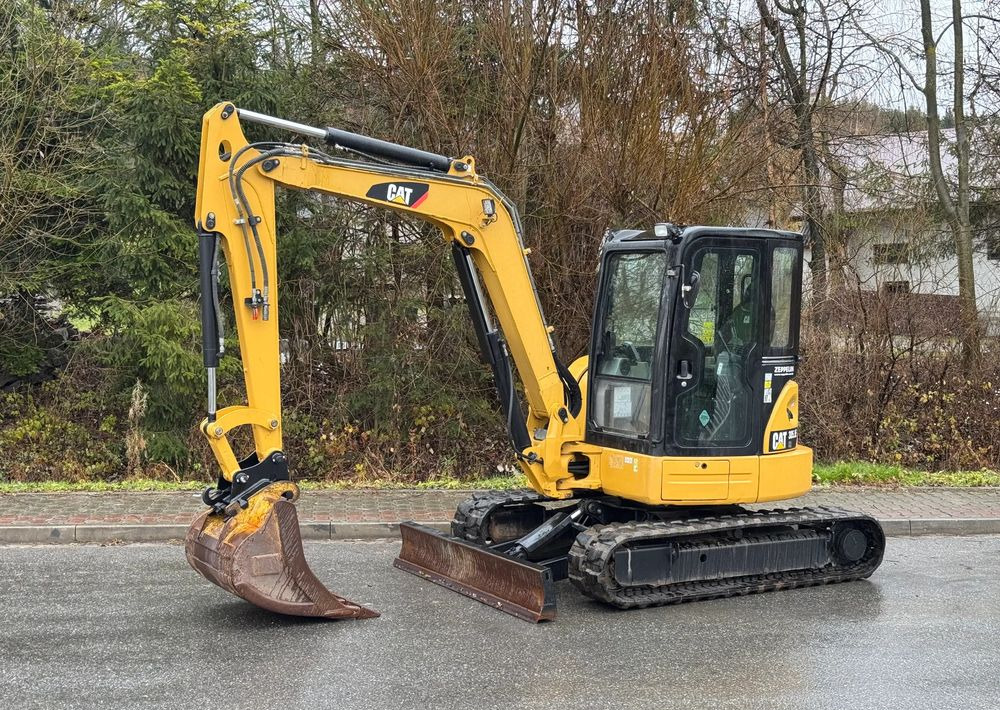 Caterpillar KOPARKA * CAT 305.5 E CR * Sprowadzona ! * Bardzo Dobry Stan * Minikoparka - Excavator pe şenile: Foto 1 Caterpillar KOPARKA * CAT 305.5 E CR * Sprowadzona ! * Bardzo Dobry Stan * Minikoparka - Excavator pe şenile: Foto 1