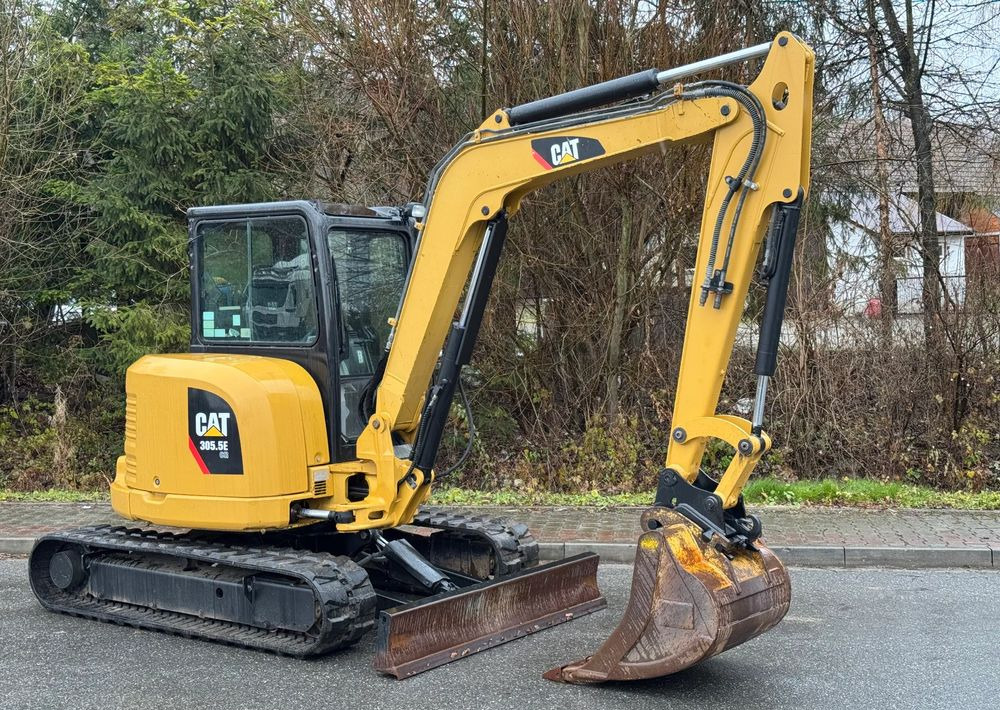 Caterpillar KOPARKA * CAT 305.5 E CR * Sprowadzona ! * Bardzo Dobry Stan * Minikoparka - Excavator pe şenile: Foto 2 Caterpillar KOPARKA * CAT 305.5 E CR * Sprowadzona ! * Bardzo Dobry Stan * Minikoparka - Excavator pe şenile: Foto 2
