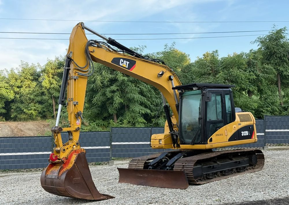 Caterpillar * Koparka CAT 312 D L * Szybkozłącze * Bardzo Dobry Stan * Caterpillar - Excavator pe şenile: Foto 2 Caterpillar * Koparka CAT 312 D L * Szybkozłącze * Bardzo Dobry Stan * Caterpillar - Excavator pe şenile: Foto 2