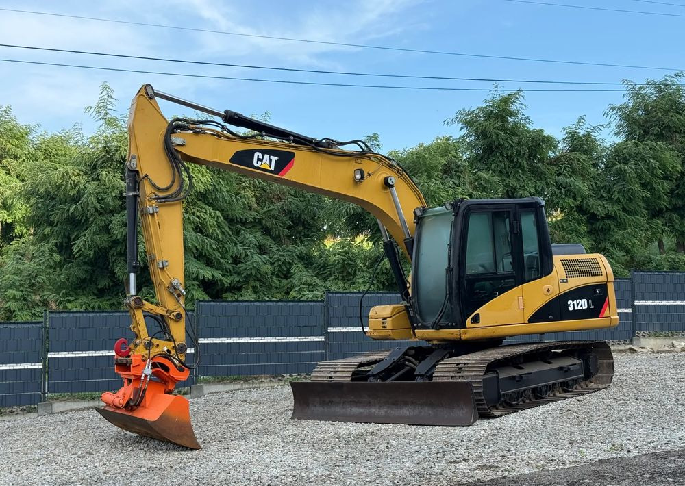 Caterpillar * Koparka CAT 312 D L * Szybkozłącze * Bardzo Dobry Stan * Caterpillar - Excavator pe şenile: Foto 1 Caterpillar * Koparka CAT 312 D L * Szybkozłącze * Bardzo Dobry Stan * Caterpillar - Excavator pe şenile: Foto 1