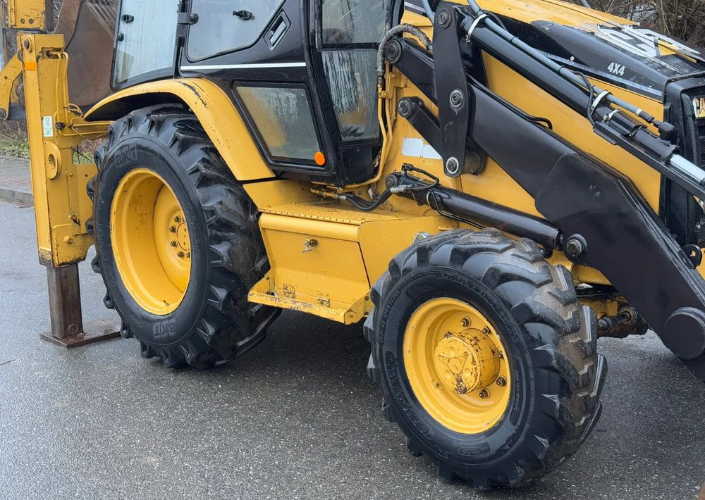 Caterpillar * Koparko Ładowarka * CAT 428 c * Caterpillar * Stan Dobry - Buldoexcavator: Foto 5 Caterpillar * Koparko Ładowarka * CAT 428 c * Caterpillar * Stan Dobry - Buldoexcavator: Foto 5