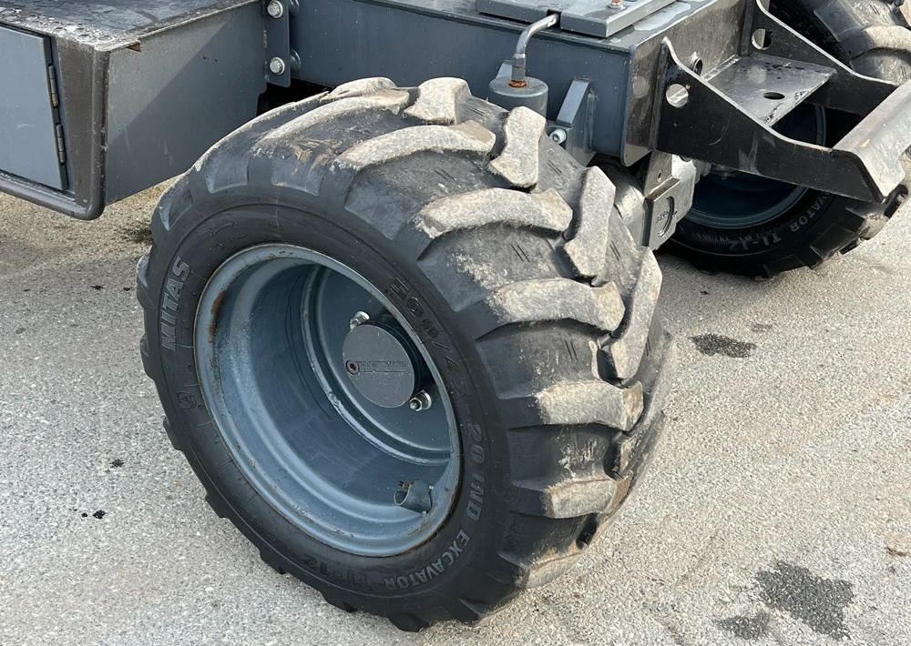 Excavator pe roţi Doosan DOOSAN DX57W *ROTOTILT* 2200 Motogodzin * Jak Nowa * Sprowadzona * Stan Perfekcyjny: Foto 7