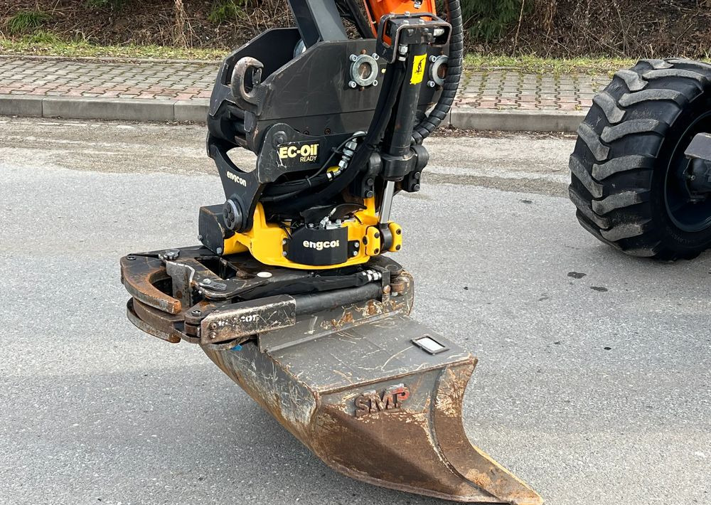 Excavator pe roţi Doosan DOOSAN DX57W *ROTOTILT* 2200 Motogodzin * Jak Nowa * Sprowadzona * Stan Perfekcyjny: Foto 16