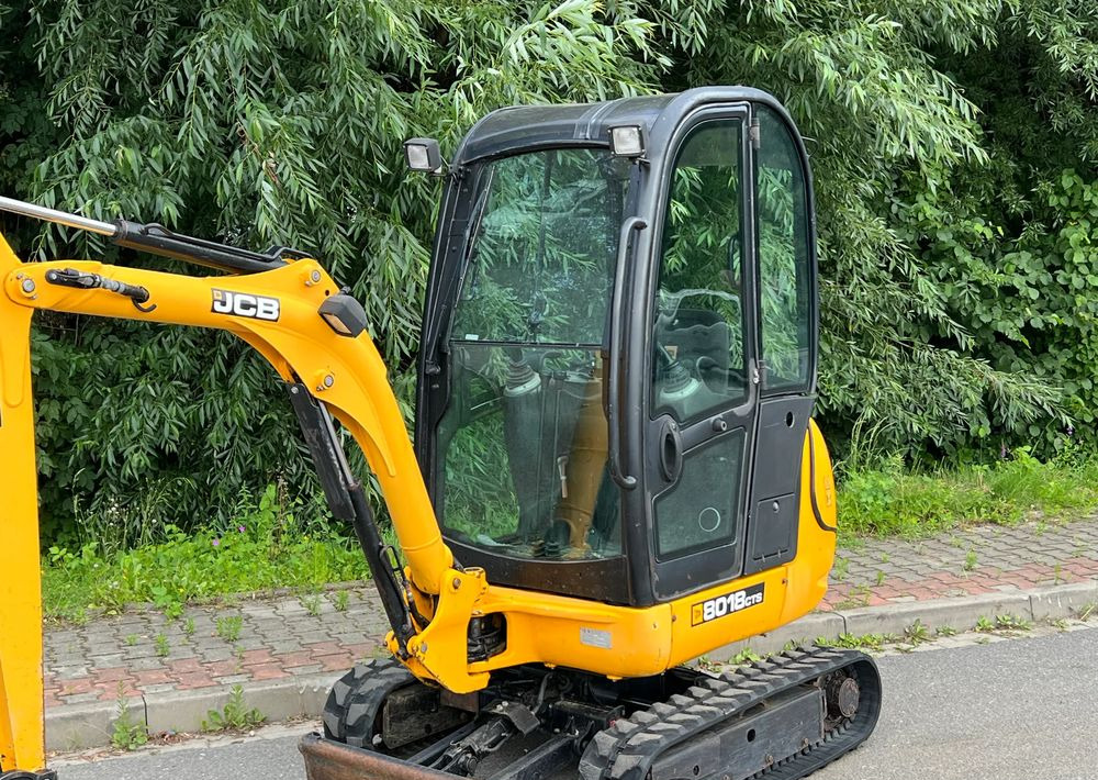 JCB MINIKOPARKA JCB 8018 3 Łyżki Stan IDEALNY - Mini excavator: Foto 4 JCB MINIKOPARKA JCB 8018 3 Łyżki Stan IDEALNY - Mini excavator: Foto 4