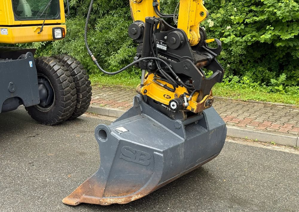 Komatsu * Komatsu PW 148 *ROTOTILT * Sprowadzona * Stan Perfekcyjny * Koparka Kołowa * - Excavator pe roţi: Foto 3 Komatsu * Komatsu PW 148 *ROTOTILT * Sprowadzona * Stan Perfekcyjny * Koparka Kołowa * - Excavator pe roţi: Foto 3