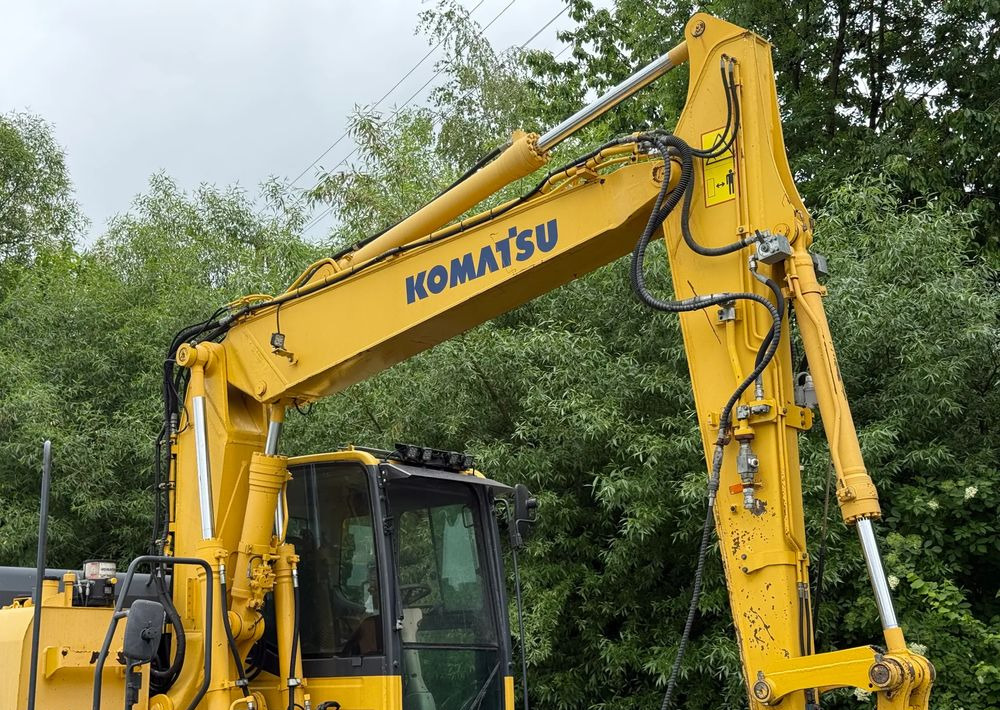 Komatsu * Komatsu PW 148 *ROTOTILT * Sprowadzona * Stan Perfekcyjny * Koparka Kołowa * - Excavator pe roţi: Foto 4 Komatsu * Komatsu PW 148 *ROTOTILT * Sprowadzona * Stan Perfekcyjny * Koparka Kołowa * - Excavator pe roţi: Foto 4