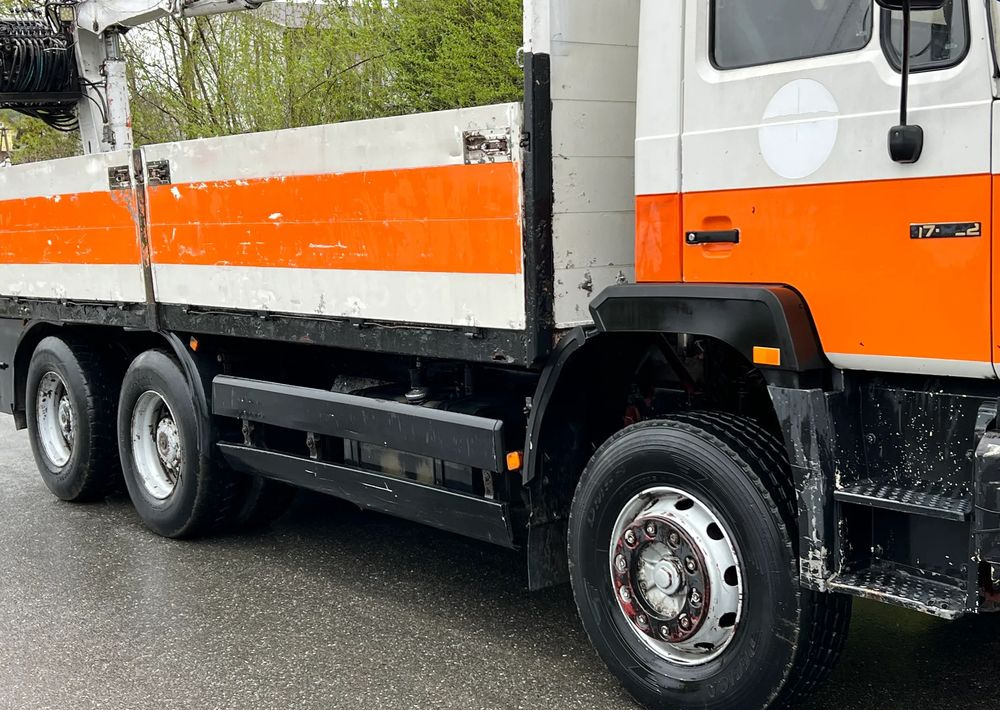 MAN * 27-322 MAN 6x4 * HDS ATLAS 140 * - Camion platformă, Camion cu macara: Foto 4 MAN * 27-322 MAN 6x4 * HDS ATLAS 140 * - Camion platformă, Camion cu macara: Foto 4