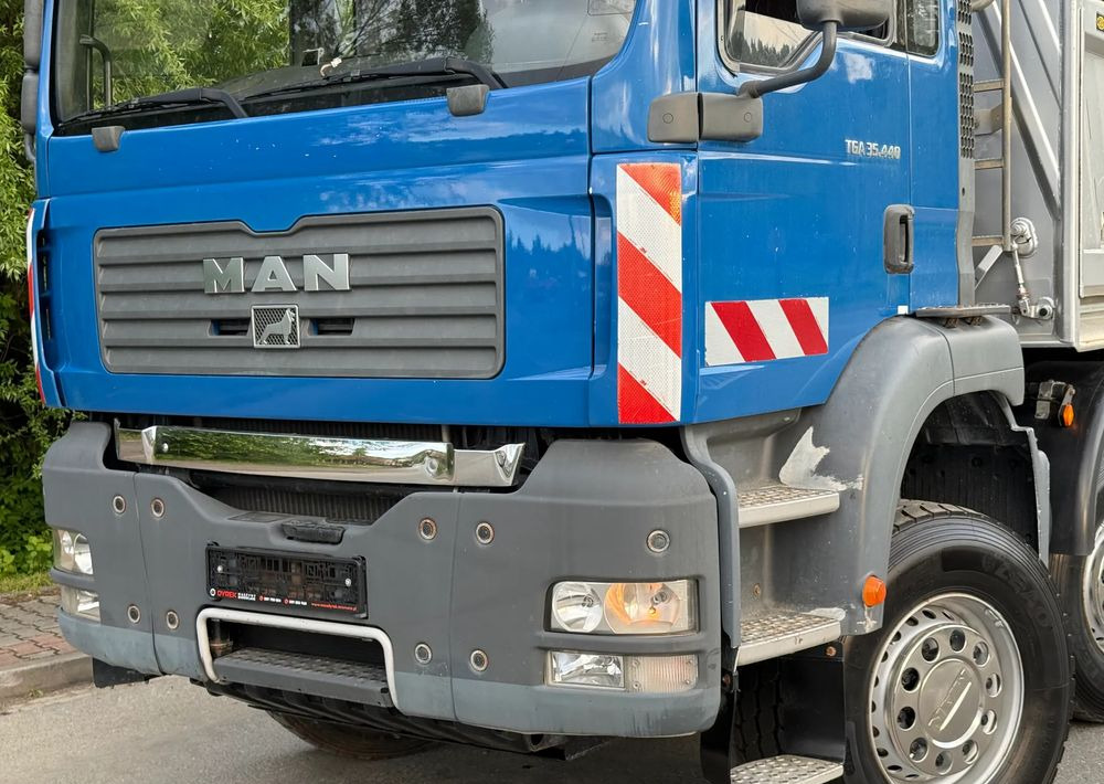 MAN * Kiper Meiller * Wywrotka * 35-440 * MAN TGA 8X4 * Stan Perfekcyjny * - Camion basculantă: Foto 4 MAN * Kiper Meiller * Wywrotka * 35-440 * MAN TGA 8X4 * Stan Perfekcyjny * - Camion basculantă: Foto 4