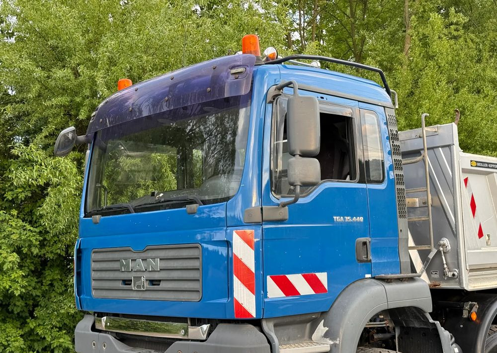 MAN * Kiper Meiller * Wywrotka * 35-440 * MAN TGA 8X4 * Stan Perfekcyjny * - Camion basculantă: Foto 5 MAN * Kiper Meiller * Wywrotka * 35-440 * MAN TGA 8X4 * Stan Perfekcyjny * - Camion basculantă: Foto 5