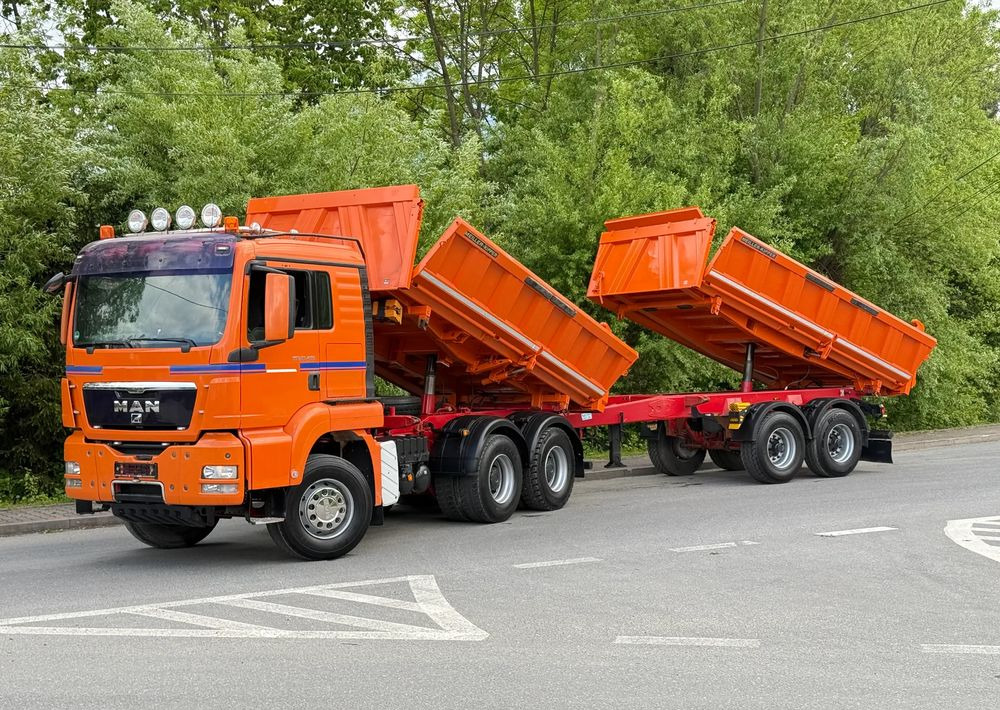 MAN * Kiper * Wywrotka * 26-480 * MAN TGS 6x4 Bordmatic * Zastaw * Stan Perfekcyjny * - Camion basculantă: Foto 1 MAN * Kiper * Wywrotka * 26-480 * MAN TGS 6x4 Bordmatic * Zastaw * Stan Perfekcyjny * - Camion basculantă: Foto 1