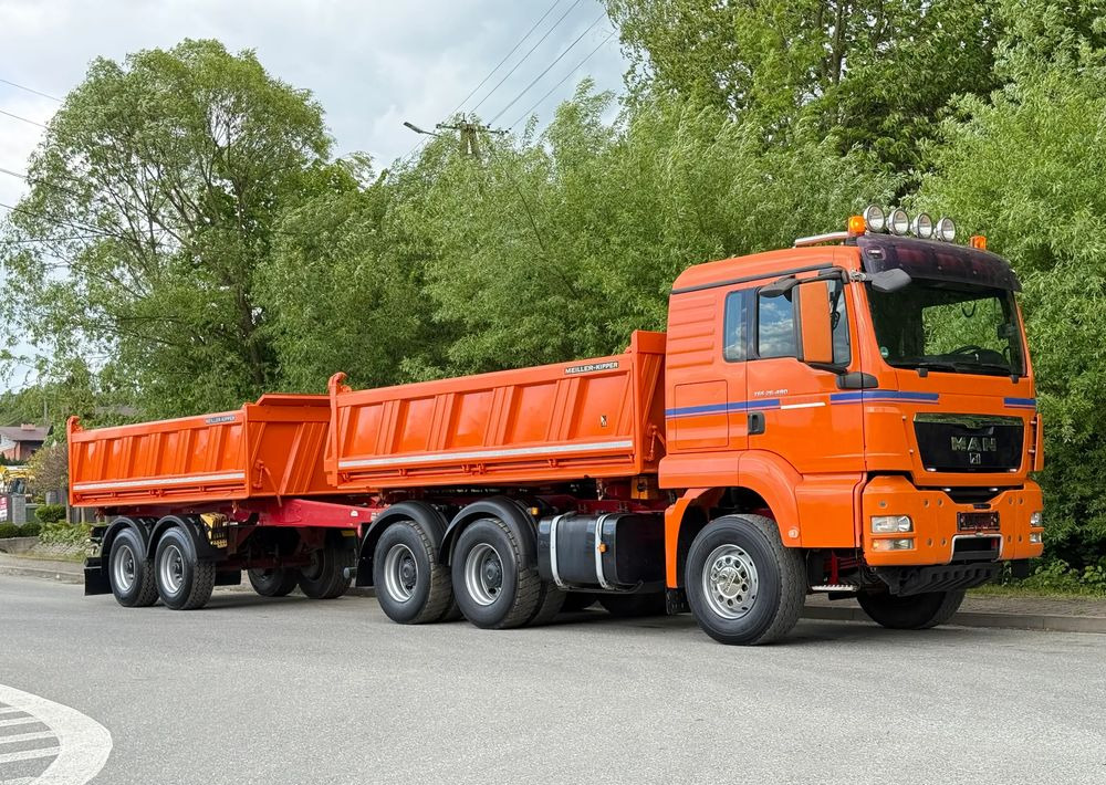 MAN * Kiper * Wywrotka * 26-480 * MAN TGS 6x4 Bordmatic * Zastaw * Stan Perfekcyjny * - Camion basculantă: Foto 2 MAN * Kiper * Wywrotka * 26-480 * MAN TGS 6x4 Bordmatic * Zastaw * Stan Perfekcyjny * - Camion basculantă: Foto 2