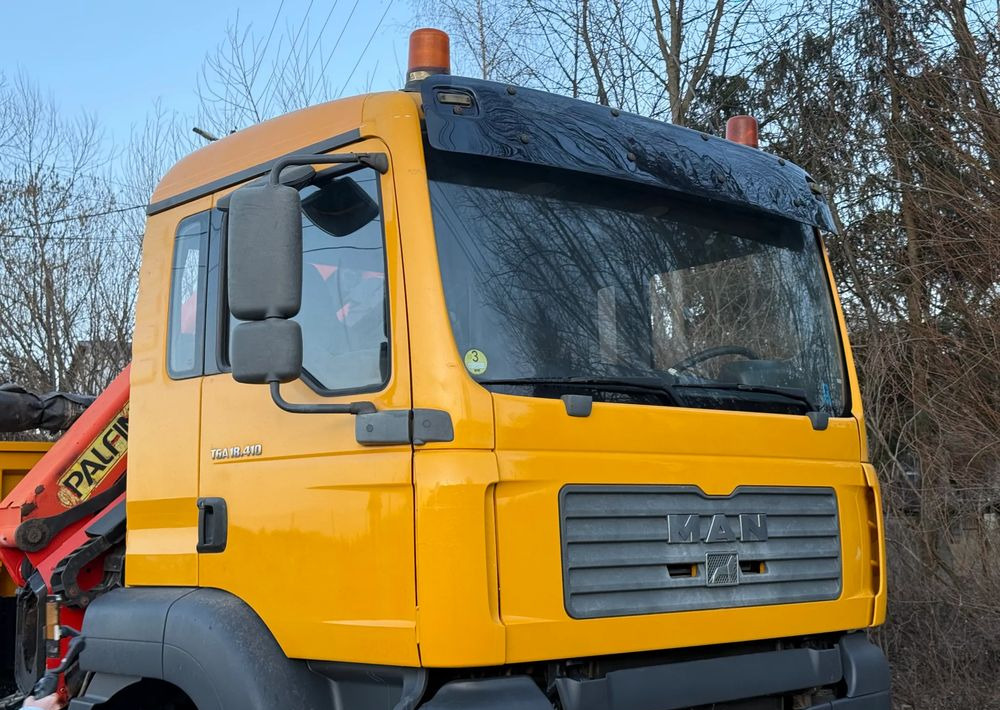 MAN * MAN TGA 18-410 * KIPER WYWROTKA * 4x4 * HDS Palfinger PK16500* Sprowadzony* Bardzo Dobry Stan * - Camion basculantă: Foto 4 MAN * MAN TGA 18-410 * KIPER WYWROTKA * 4x4 * HDS Palfinger PK16500* Sprowadzony* Bardzo Dobry Stan * - Camion basculantă: Foto 4