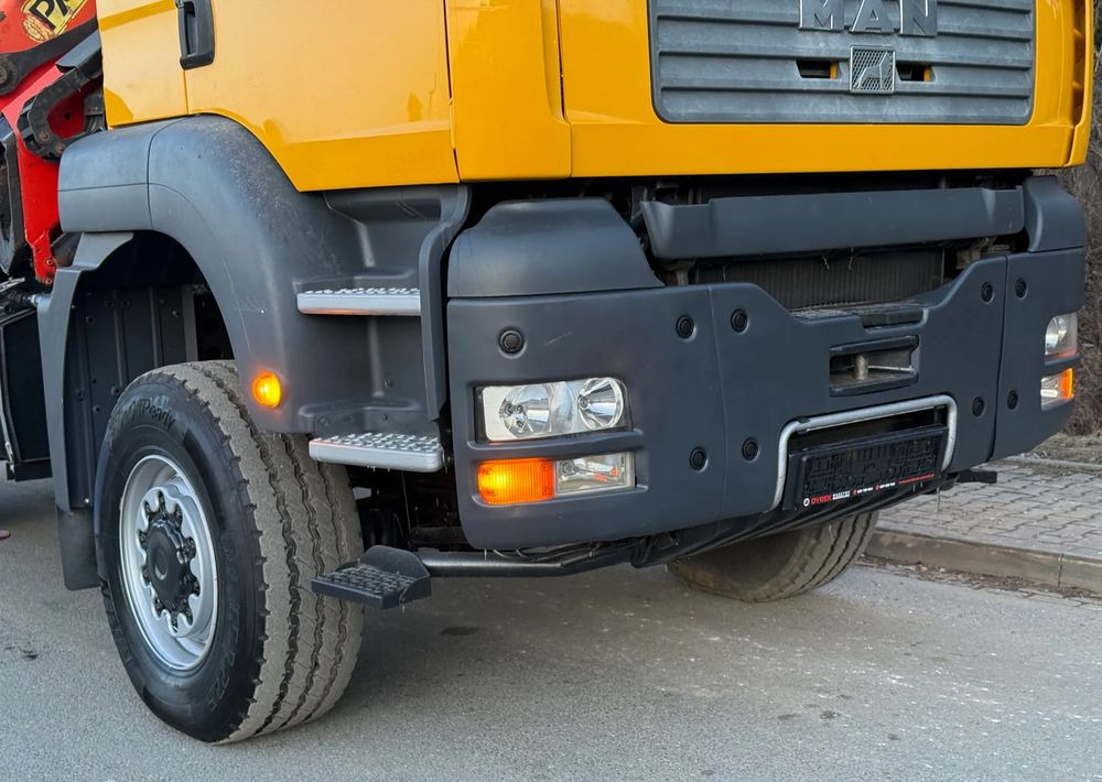 MAN * MAN TGA 18-410 * KIPER WYWROTKA * 4x4 * HDS Palfinger PK16500* Sprowadzony* Bardzo Dobry Stan * - Camion basculantă: Foto 3 MAN * MAN TGA 18-410 * KIPER WYWROTKA * 4x4 * HDS Palfinger PK16500* Sprowadzony* Bardzo Dobry Stan * - Camion basculantă: Foto 3