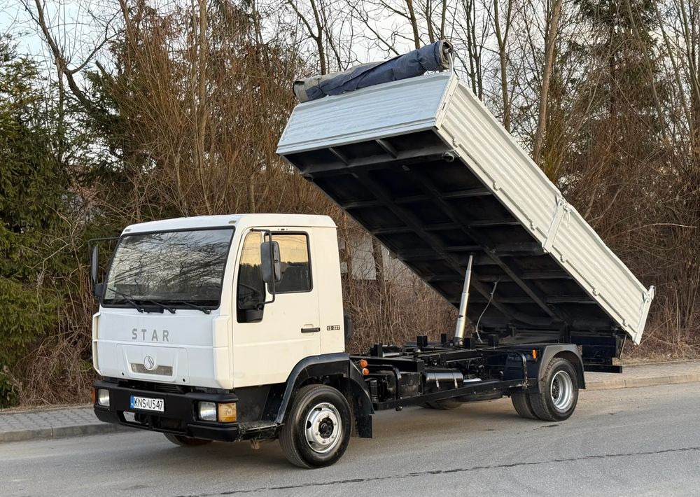 Camion basculantă MAN * Star MAN 12.227 * Kiper Wywrotka Meiller * Bardzo Dobry Stan: Foto 18 Camion basculantă MAN * Star MAN 12.227 * Kiper Wywrotka Meiller * Bardzo Dobry Stan: Foto 18