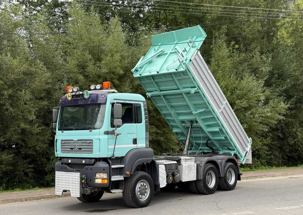 MAN * TGA 26.410 MAN * Kiper / Wywrotka * 6x6 * Sprowadzona * Bordmatik x2 * Bardzo Dobry Stan - Camion basculantă: Foto 1 MAN * TGA 26.410 MAN * Kiper / Wywrotka * 6x6 * Sprowadzona * Bordmatik x2 * Bardzo Dobry Stan - Camion basculantă: Foto 1