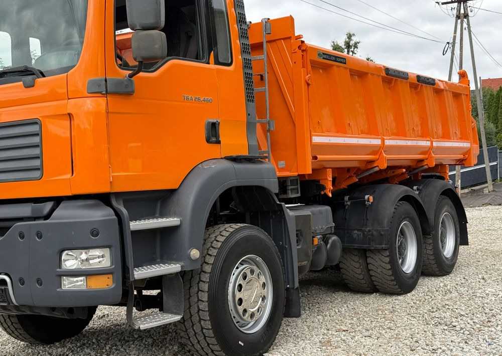 MAN * TGA 26.460 MAN * Kiper / Wywrotka * 6x4 * Bordmatik * Bardzo Dobry Stan - Camion basculantă: Foto 5 MAN * TGA 26.460 MAN * Kiper / Wywrotka * 6x4 * Bordmatik * Bardzo Dobry Stan - Camion basculantă: Foto 5