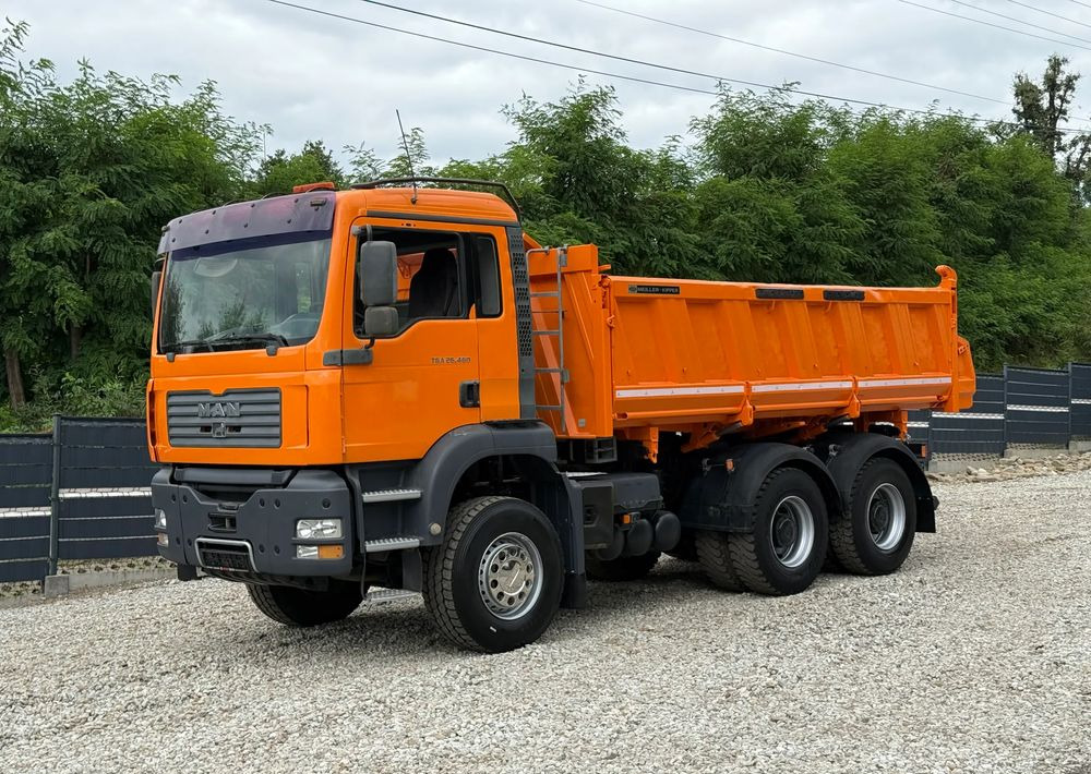 MAN * TGA 26.460 MAN * Kiper / Wywrotka * 6x4 * Bordmatik * Bardzo Dobry Stan - Camion basculantă: Foto 2 MAN * TGA 26.460 MAN * Kiper / Wywrotka * 6x4 * Bordmatik * Bardzo Dobry Stan - Camion basculantă: Foto 2