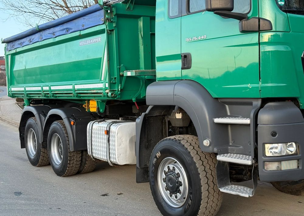 MAN * TGS 26.440 MAN * Kiper / Wywrotka * 6x6 * Sprowadzona * Bordmatik * Stan Perfekcyjny - Camion basculantă: Foto 5 MAN * TGS 26.440 MAN * Kiper / Wywrotka * 6x6 * Sprowadzona * Bordmatik * Stan Perfekcyjny - Camion basculantă: Foto 5
