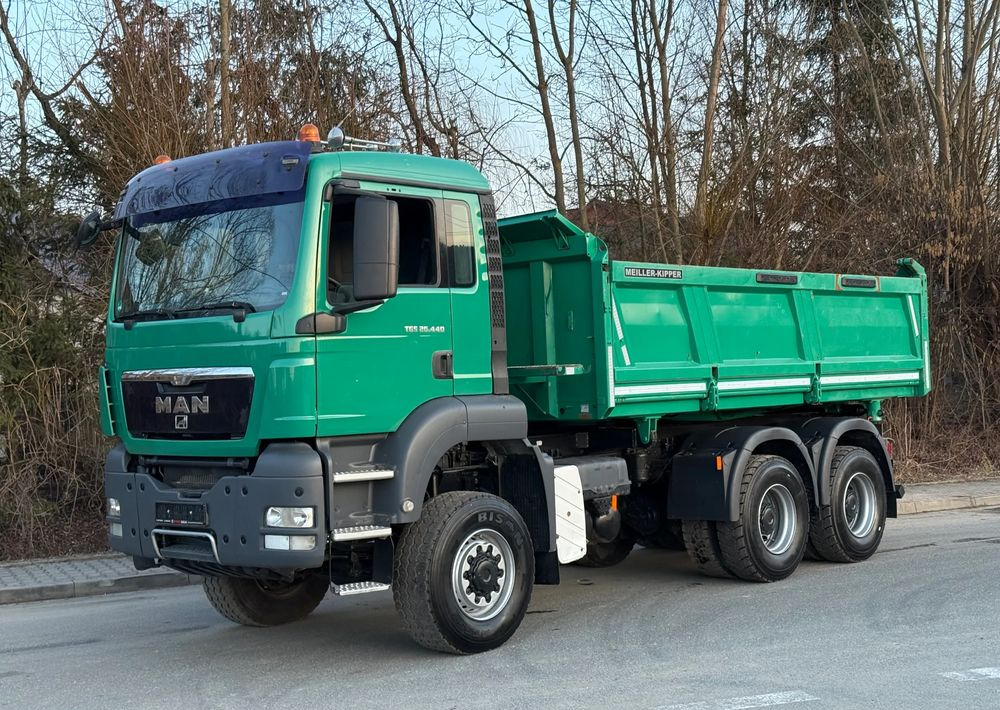 MAN * TGS 26.440 MAN  * Kiper / Wywrotka * 6x6 * Sprowadzona * Bordmatik * Stan Perfekcyjny în leasing MAN * TGS 26.440 MAN  * Kiper / Wywrotka * 6x6 * Sprowadzona * Bordmatik * Stan Perfekcyjny: Foto 14