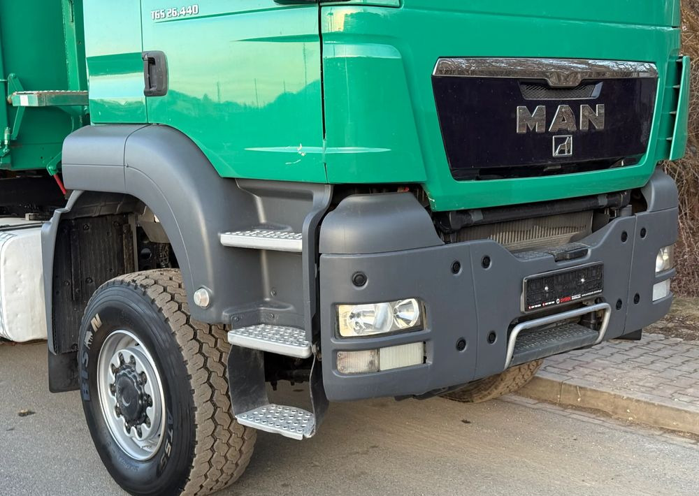 MAN * TGS 26.440 MAN * Kiper / Wywrotka * 6x6 * Sprowadzona * Bordmatik * Stan Perfekcyjny - Camion basculantă: Foto 3 MAN * TGS 26.440 MAN * Kiper / Wywrotka * 6x6 * Sprowadzona * Bordmatik * Stan Perfekcyjny - Camion basculantă: Foto 3