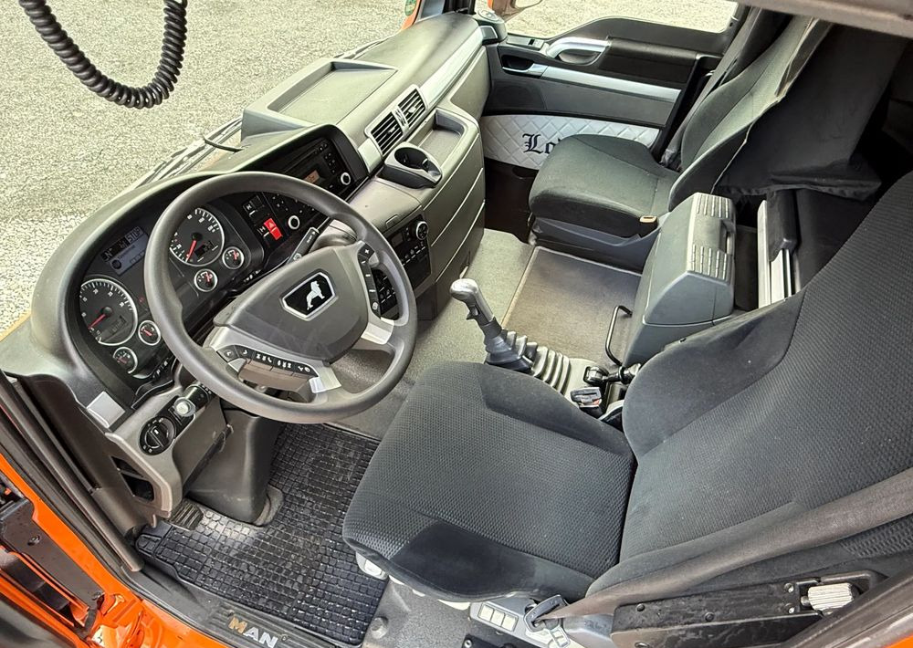 MAN * TGS 26.480 MAN * Kiper / Wywrotka * 6x4 * Sprowadzona * Bordmatik * Stan Perfekcyjny - Camion basculantă: Foto 5 MAN * TGS 26.480 MAN * Kiper / Wywrotka * 6x4 * Sprowadzona * Bordmatik * Stan Perfekcyjny - Camion basculantă: Foto 5