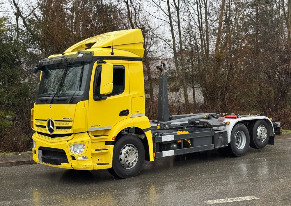 Mercedes-Benz * Hakowiec * Mercedes Antos 2543 * Sprowadzony * Stan Perfekcyjny - Camion cu cârlig: Foto 2 Mercedes-Benz * Hakowiec * Mercedes Antos 2543 * Sprowadzony * Stan Perfekcyjny - Camion cu cârlig: Foto 2