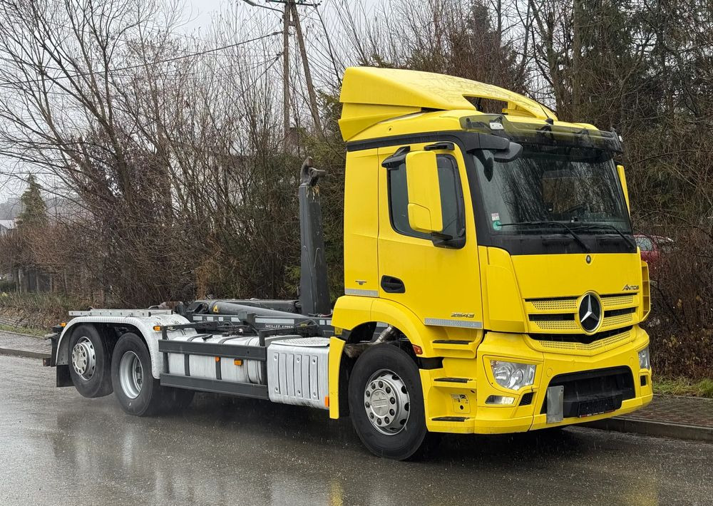 Mercedes-Benz * Hakowiec * Mercedes Antos 2543 * Sprowadzony * Stan Perfekcyjny - Camion cu cârlig: Foto 3 Mercedes-Benz * Hakowiec * Mercedes Antos 2543 * Sprowadzony * Stan Perfekcyjny - Camion cu cârlig: Foto 3