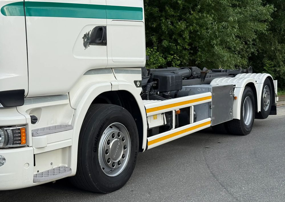 Scania * Hakowiec * Scania R520 V8 * Sprowadzona * Multilift * Bardzo Dobry Stan - Camion cu cârlig: Foto 5 Scania * Hakowiec * Scania R520 V8 * Sprowadzona * Multilift * Bardzo Dobry Stan - Camion cu cârlig: Foto 5