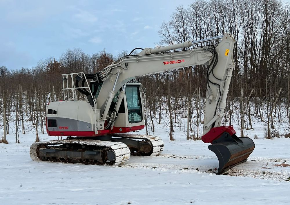 Takeuchi * Koparka Gąsienicowa * TAKEUCHI TB2150R 5100 MTH * Sprowadzona * Bardzo Dobry Stan - Excavator pe şenile: Foto 2 Takeuchi * Koparka Gąsienicowa * TAKEUCHI TB2150R 5100 MTH * Sprowadzona * Bardzo Dobry Stan - Excavator pe şenile: Foto 2