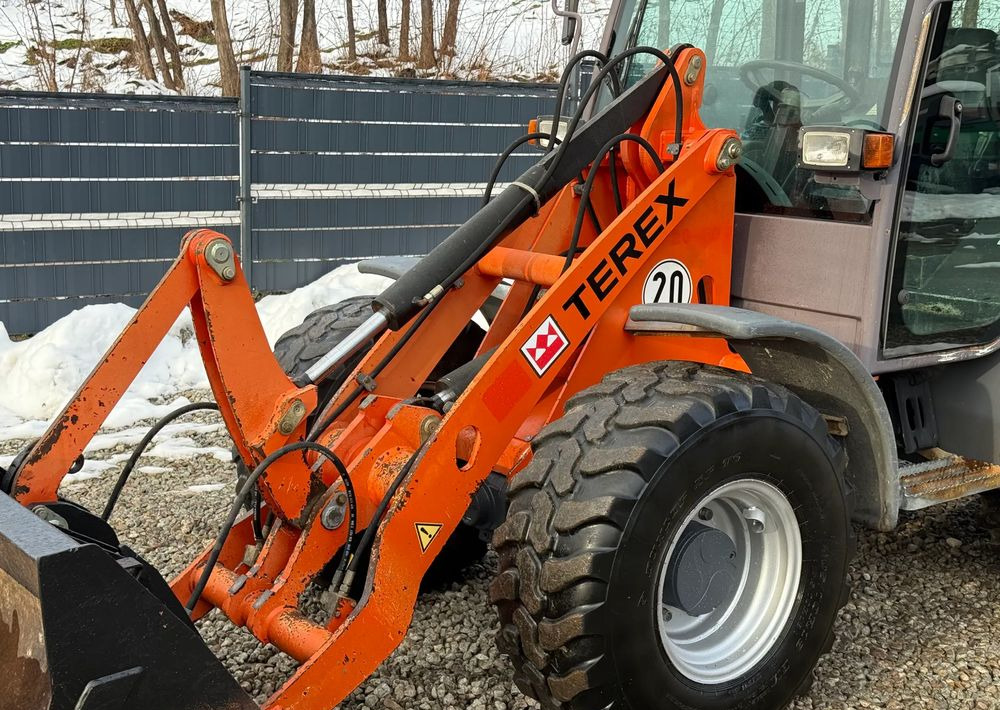 Terex * Terex TL 80 AS * Ładowarka * Stan Perfekcyjny ! * Sprowadzona * - Încărcător articulat: Foto 3 Terex * Terex TL 80 AS * Ładowarka * Stan Perfekcyjny ! * Sprowadzona * - Încărcător articulat: Foto 3