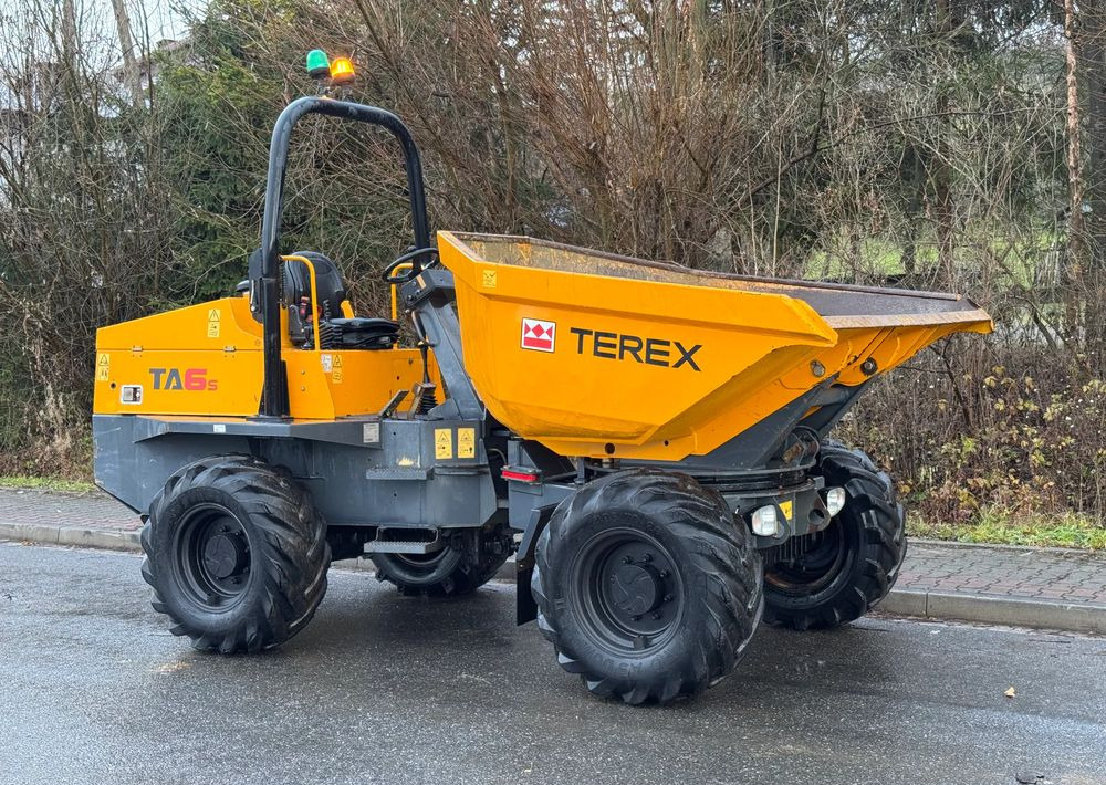 Terex * Wozidlo 6 Ton Obrotowe * TEREX TA6S Terex Barford BARDZO DOBRY STAN - Autobasculantă: Foto 2 Terex * Wozidlo 6 Ton Obrotowe * TEREX TA6S Terex Barford BARDZO DOBRY STAN - Autobasculantă: Foto 2
