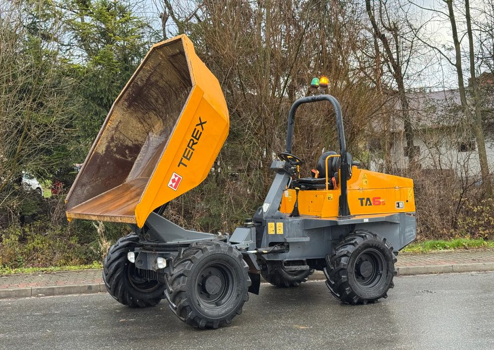 Terex * Wozidlo 6 Ton Obrotowe * TEREX TA6S Terex Barford BARDZO DOBRY STAN - Autobasculantă: Foto 1 Terex * Wozidlo 6 Ton Obrotowe * TEREX TA6S Terex Barford BARDZO DOBRY STAN - Autobasculantă: Foto 1