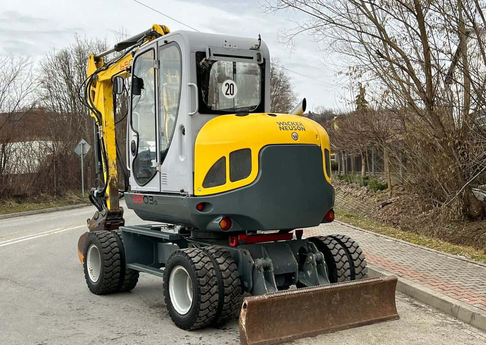 Excavator pe roţi Wacker Neuson * Koparka Kołowa * Wacker Neuson 6503 * Bardzo Dobry Stan * Sprowadzona: Foto 17 Excavator pe roţi Wacker Neuson * Koparka Kołowa * Wacker Neuson 6503 * Bardzo Dobry Stan * Sprowadzona: Foto 17