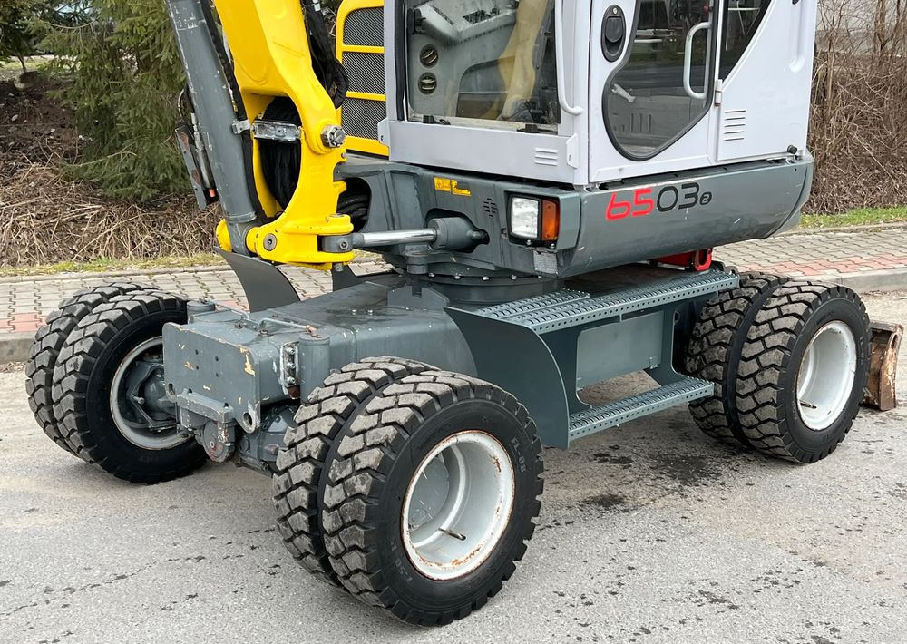 Excavator pe roţi Wacker Neuson * Koparka Kołowa * Wacker Neuson 6503 * Bardzo Dobry Stan * Sprowadzona: Foto 14 Excavator pe roţi Wacker Neuson * Koparka Kołowa * Wacker Neuson 6503 * Bardzo Dobry Stan * Sprowadzona: Foto 14