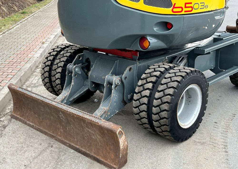 Excavator pe roţi Wacker Neuson * Koparka Kołowa * Wacker Neuson 6503 * Bardzo Dobry Stan * Sprowadzona: Foto 9 Excavator pe roţi Wacker Neuson * Koparka Kołowa * Wacker Neuson 6503 * Bardzo Dobry Stan * Sprowadzona: Foto 9