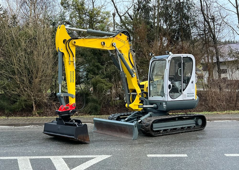 Wacker Neuson * Sprowadzona * Wacker Neuson 8003 * 3 x Ramiona * Bardzo Dobry Stan - Excavator pe şenile: Foto 1 Wacker Neuson * Sprowadzona * Wacker Neuson 8003 * 3 x Ramiona * Bardzo Dobry Stan - Excavator pe şenile: Foto 1