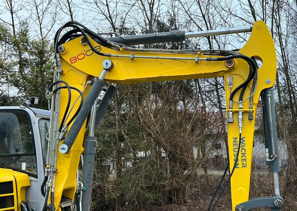 Wacker Neuson * Sprowadzona * Wacker Neuson 8003 * 3 x Ramiona * Bardzo Dobry Stan - Excavator pe şenile: Foto 3 Wacker Neuson * Sprowadzona * Wacker Neuson 8003 * 3 x Ramiona * Bardzo Dobry Stan - Excavator pe şenile: Foto 3
