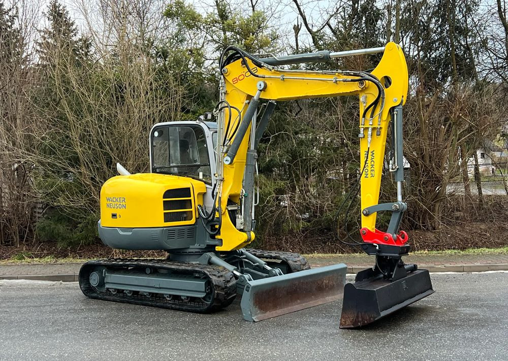 Wacker Neuson * Sprowadzona * Wacker Neuson 8003 * 3 x Ramiona * Bardzo Dobry Stan - Excavator pe şenile: Foto 2 Wacker Neuson * Sprowadzona * Wacker Neuson 8003 * 3 x Ramiona * Bardzo Dobry Stan - Excavator pe şenile: Foto 2