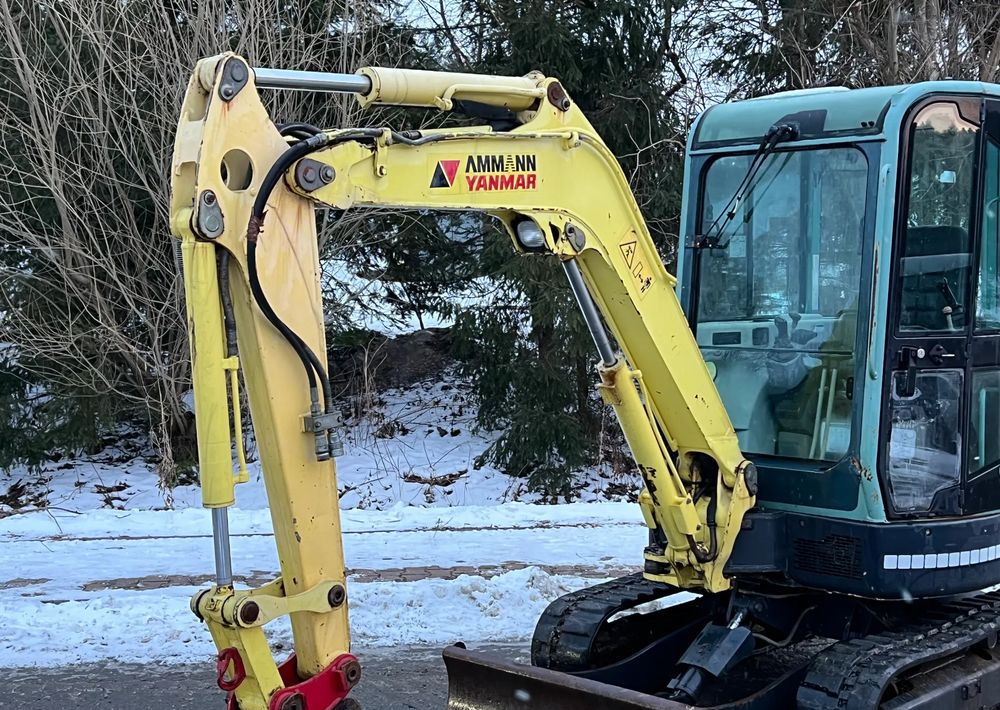 Yanmar * Minikoparka * Yanmar VIO 35 * Sprowadzona * - Mini excavator: Foto 3 Yanmar * Minikoparka * Yanmar VIO 35 * Sprowadzona * - Mini excavator: Foto 3